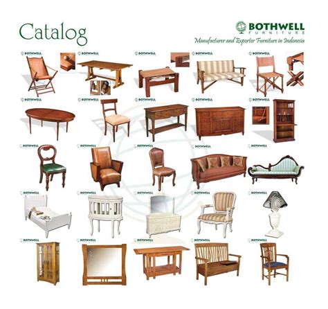 Furniture Styles Names